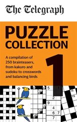 Telegraph Puzzle Collection Volume 1: A compilation of brilliant brainteasers from kakuro and sudoku, to crosswords and balancing birds цена и информация | Книги о питании и здоровом образе жизни | pigu.lt