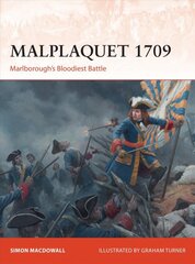 Malplaquet 1709: Marlborough's Bloodiest Battle kaina ir informacija | Istorinės knygos | pigu.lt