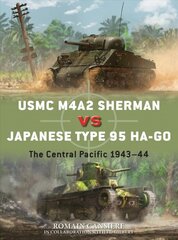 USMC M4A2 Sherman vs Japanese Type 95 Ha-Go: The Central Pacific 1943-44 kaina ir informacija | Istorinės knygos | pigu.lt