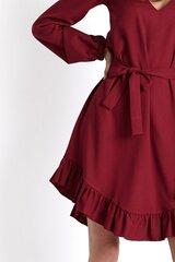 Suknelė moterims Ivon IV392.2679, raudona kaina ir informacija | Suknelės | pigu.lt