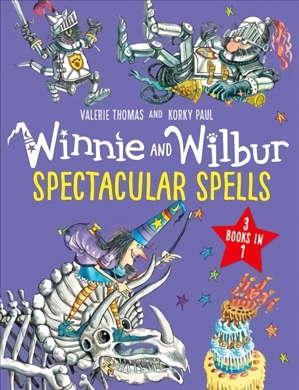 Winnie and Wilbur: Spectacular Spells цена и информация | Knygos mažiesiems | pigu.lt