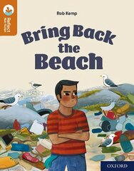 Oxford Reading Tree TreeTops Reflect: Oxford Reading Level 8: Bring Back the Beach 1 kaina ir informacija | Knygos paaugliams ir jaunimui | pigu.lt