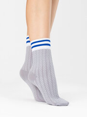 Kojinės moterims Fiore, pilkos kaina ir informacija | Moteriškos kojinės | pigu.lt