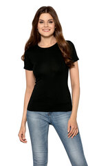 Marškinėliai moterims Babell Claudia, juodi kaina ir informacija | Marškinėliai moterims | pigu.lt