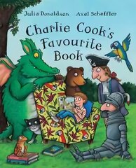 Charlie Cook's Favourite Book Big Book Illustrated edition цена и информация | Книги для самых маленьких | pigu.lt