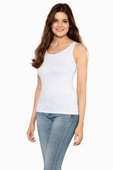 Apatiniai marškinėliai moterims Babell Hilary, balti kaina ir informacija | Apatiniai marškinėliai moterims | pigu.lt