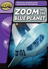 Rapid Phonics Step 3: Zoom to the Blue Planet (Fiction) kaina ir informacija | Knygos paaugliams ir jaunimui | pigu.lt