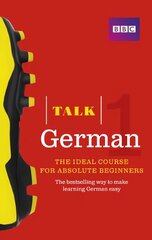 Talk German Book 3rd Edition 3rd edition, 1 kaina ir informacija | Užsienio kalbos mokomoji medžiaga | pigu.lt