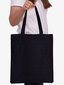 Krepšys Shelovet, juodas kaina ir informacija | Pirkinių krepšiai | pigu.lt