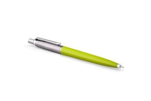 Rašiklis Parker Jotter OG Lime Green, mėlynas kaina ir informacija | Rašymo priemonės | pigu.lt