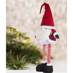 Декоративный гном с телескопическими ножками, 60-75 см цена и информация | Рождественское украшение CA1031, 10 см | pigu.lt