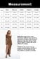 Bellivera moteriška suknelė, ruda цена и информация | Suknelės | pigu.lt