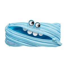 Penalas-pieštukinė ZIPIT Gorge Monster Pouch, GO-1, Mėlyna kaina ir informacija | Penalai | pigu.lt