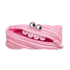 Penalas-pieštukinė ZIPIT Gorge Monster Pouch, GO-2, Rožinė kaina ir informacija | Zipit Vaikams ir kūdikiams | pigu.lt