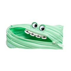 Penalas-pieštukinė ZIPIT Gorge Monster Pouch, GO-4, Mėtinės spalvos kaina ir informacija | Zipit Vaikams ir kūdikiams | pigu.lt