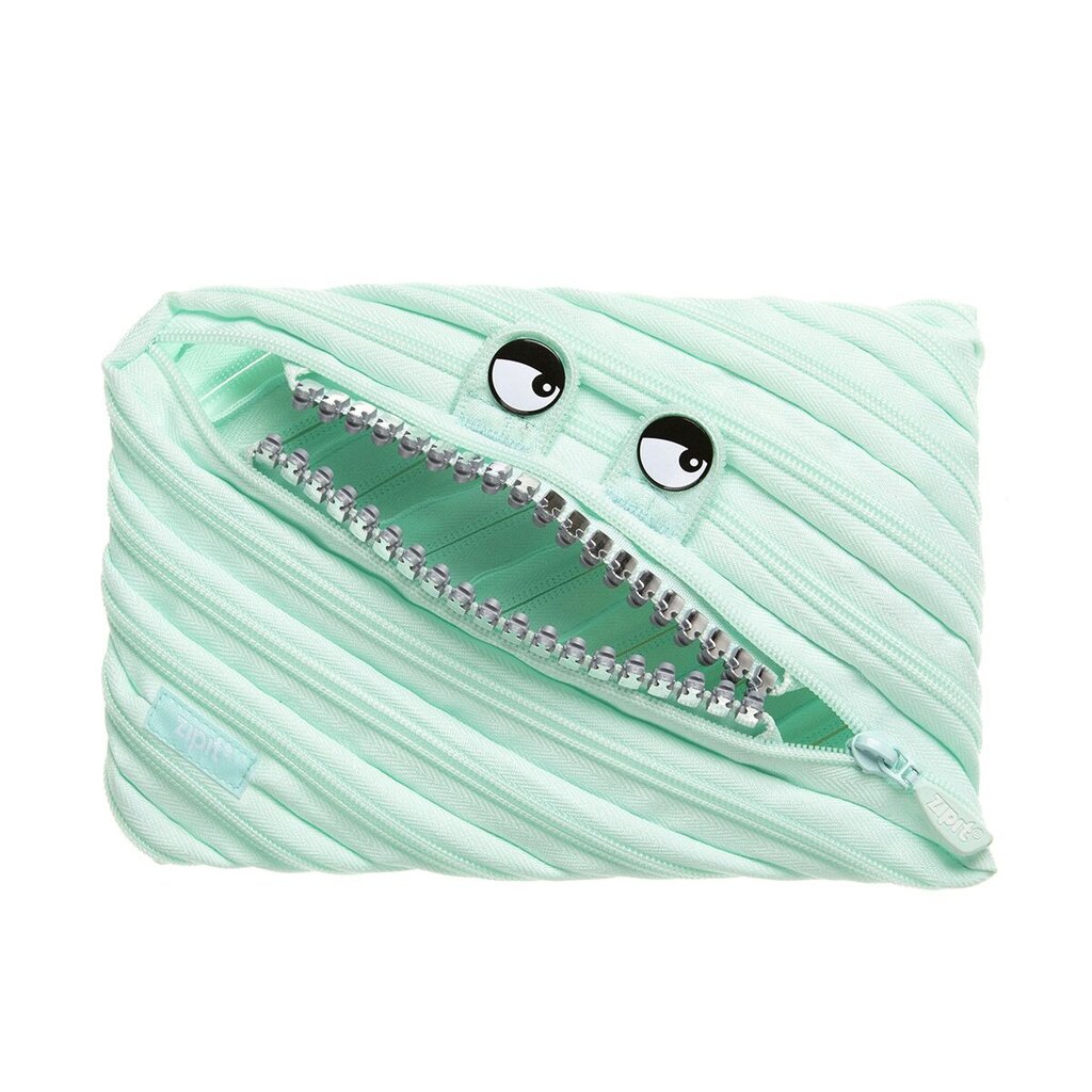 Penalas-pieštukinė ZIPIT Grillz Monster Jumbo Pouch, ZTMJ-GR6, Mėtų spalvos цена и информация | Penalai | pigu.lt