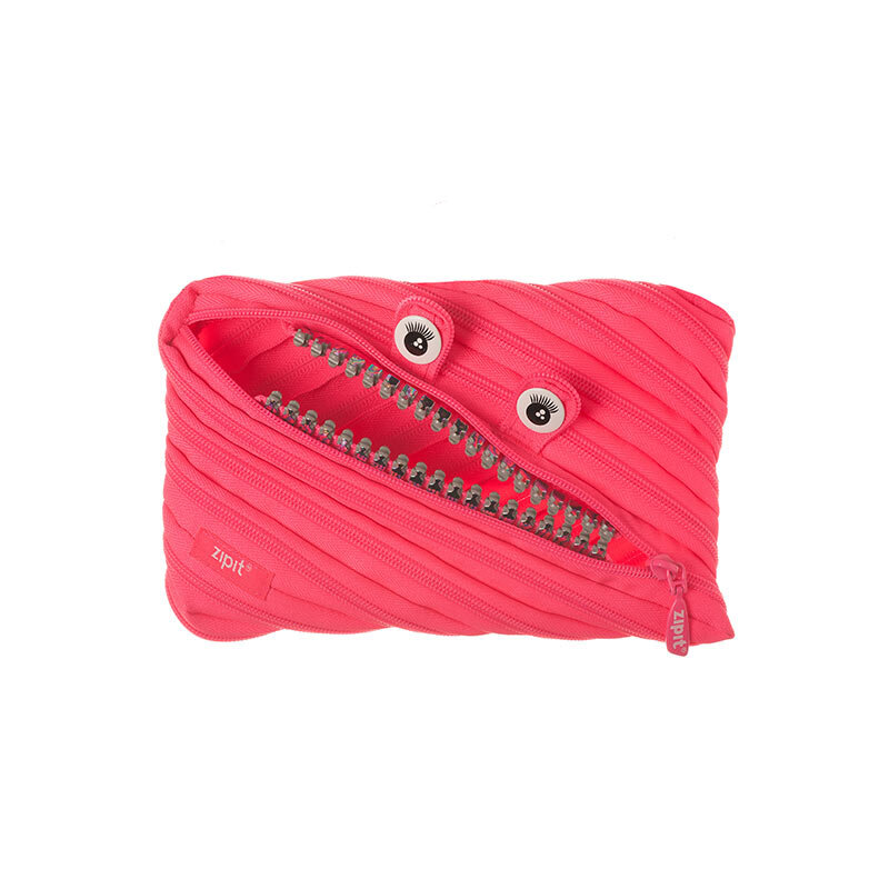 Penalas-pieštukinė ZIPIT Grillz Monster Jumbo Pouch, ZTMJ-GR-DY, Rožinė цена и информация | Penalai | pigu.lt