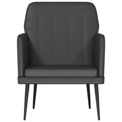 Krėslas 61x78x80cm, juodas цена и информация | Кресла в гостиную | pigu.lt