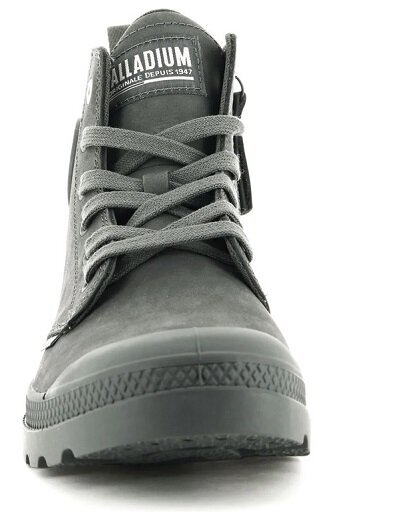 Laisvalaikio batai vyrams Palladium Pampa HI ZIP NBK, pilki kaina ir informacija | Kedai vyrams | pigu.lt