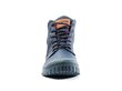 Laisvalaikio batai vyrams Palladium Pampa SP20 CUFF WP+, mėlyni цена и информация | Kedai vyrams | pigu.lt