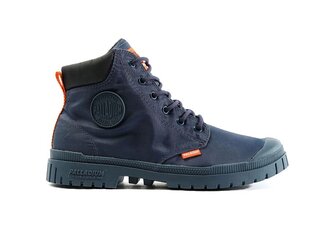 Laisvalaikio batai vyrams Palladium Pampa SP20 CUFF WP+, mėlyni kaina ir informacija | Kedai vyrams | pigu.lt