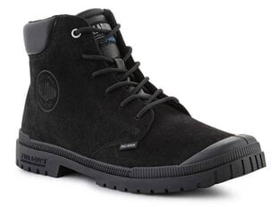 Laisvalaikio batai vyrams Palladium SP20 CUFF LTH WP, juodi kaina ir informacija | Kedai vyrams | pigu.lt