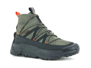 Повседневная мужская обувь Palladium Off Grid Cross WP+, зеленая цена и информация | Кроссовки для мужчин | pigu.lt