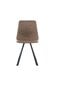 2-jų valgomojo kėdžių komplektas Element Laura Designer chair, Ruda kaina ir informacija | Virtuvės ir valgomojo kėdės | pigu.lt