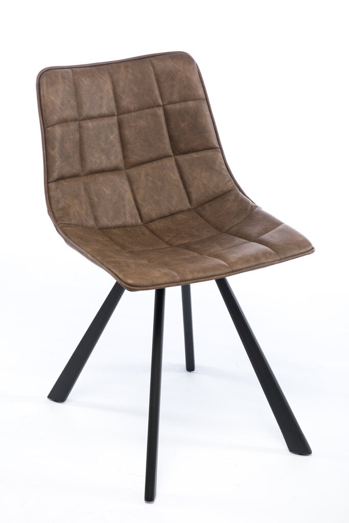 2-jų valgomojo kėdžių komplektas Element Kimberly Designer chair, Ruda kaina ir informacija | Virtuvės ir valgomojo kėdės | pigu.lt