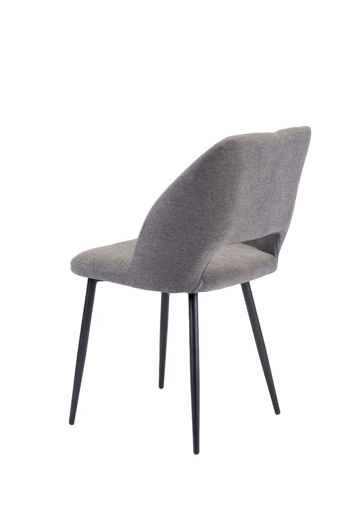 2-jų valgomojo kėdžių komplektas Element Crystal Designer chair, Pilka kaina ir informacija | Virtuvės ir valgomojo kėdės | pigu.lt