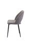 2-jų valgomojo kėdžių komplektas Element Crystal Designer chair, Pilka kaina ir informacija | Virtuvės ir valgomojo kėdės | pigu.lt