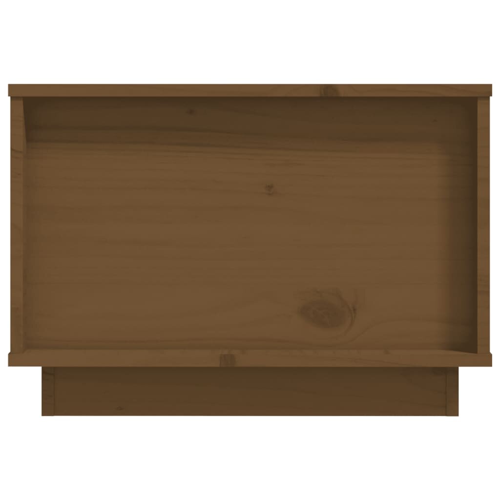 Kavos staliukas, medaus rudas, 60x50x35cm цена и информация | Kavos staliukai | pigu.lt