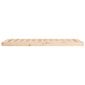vidaXL Lovos rėmas, 90x200cm, pušies medienos masyvas цена и информация | Lovos | pigu.lt