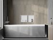 Mexen X-Wall-NR įleidžiama sieninė lentyna 2l, 60x30 cm, White цена и информация | Vonios kambario aksesuarai | pigu.lt