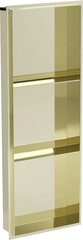 Mexen X-Wall-NR įleidžiama sieninė lentyna 3l, 90x30 cm, Gold цена и информация | Набор акскссуаров для ванной | pigu.lt