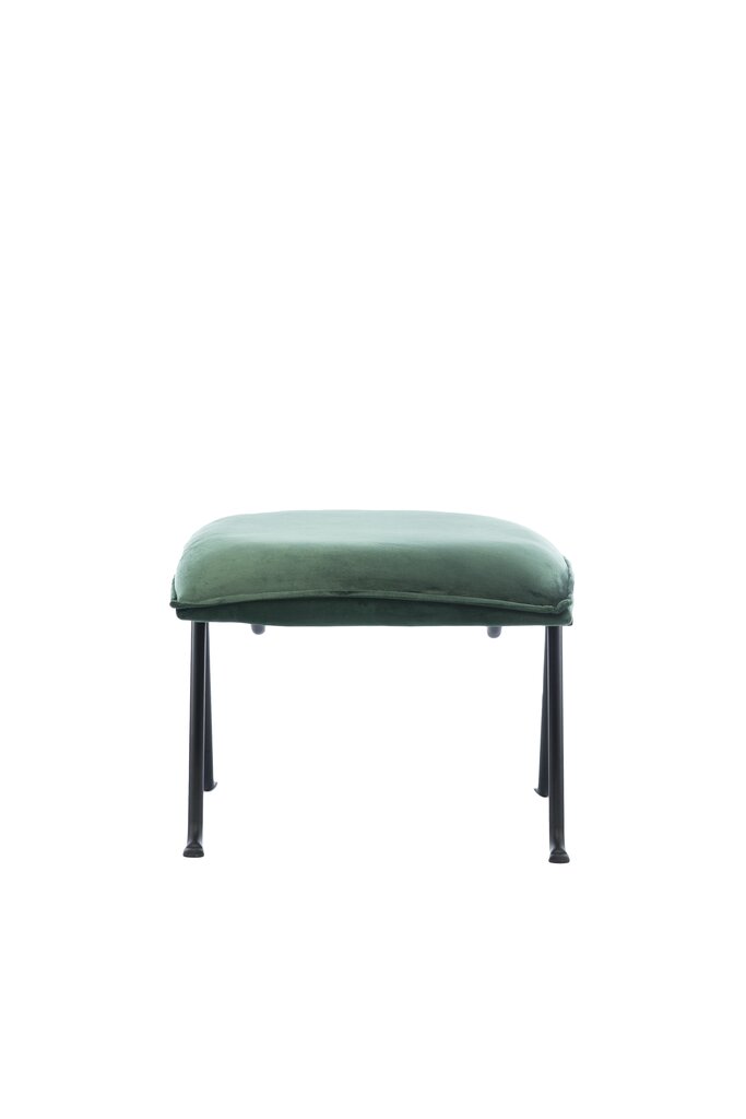 Svetainės fotelis su pakoja Element Melissa Designer chair, Žalia kaina ir informacija | Svetainės foteliai | pigu.lt