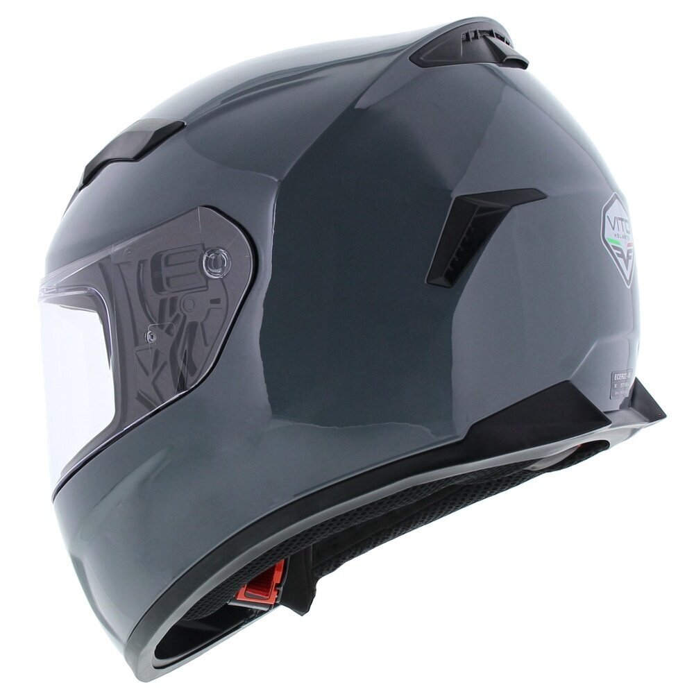 Motociklininko šalmas Vito Helmets Duomo + nemokama dovana kaina ir informacija | Moto šalmai | pigu.lt