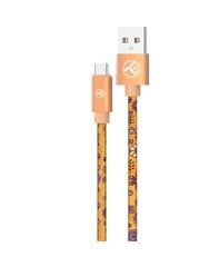 Tellur Graffiti USB to Type-C, 3A, 1m цена и информация | Кабели для телефонов | pigu.lt