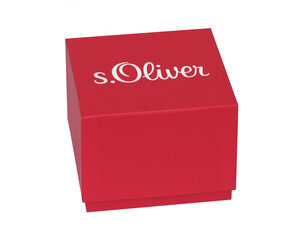 Moteriškas laikrodis S.Oliver SO-3978-MQ, sidabrinė kaina ir informacija | Moteriški laikrodžiai | pigu.lt