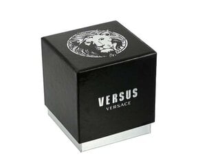 Vyriškas laikrodis Versace Versus VSPVV0420 Volta, sidabrinė kaina ir informacija | Vyriški laikrodžiai | pigu.lt