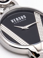 Женские часы Versus Versace Saint Germain VSPER0119 (серебристый/черный) 36 мм цена и информация | Женские часы | pigu.lt