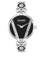 Женские часы Versus Versace Saint Germain VSPER0119 (серебристый/черный) 36 мм цена и информация | Женские часы | pigu.lt