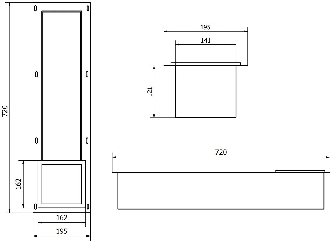 Mexen X-Wall-B potinkinis tualetinio popieriaus dėklas, Inox kaina ir informacija | Vonios kambario aksesuarai | pigu.lt