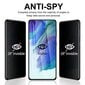 Rock'it Anti-Spy 5D/9H full cover glass Samsung Galaxy S21Fe цена и информация | Apsauginės plėvelės telefonams | pigu.lt