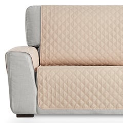 Bestcovers Толстый односторонний протектор для дивана 160x195 см, бежевый цена и информация | Чехлы для мебели | pigu.lt