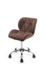 Biuro kėdė Happy Game 1120, ruda kaina ir informacija | Biuro kėdės | pigu.lt
