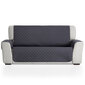 Bestcovers stora vienpusė sofos apsauga 160x195cm, pilka spalvos kaina ir informacija | Baldų užvalkalai | pigu.lt