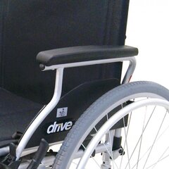 Кресло-коляска Ecotec 2G, 42 см цена и информация | Mедицинский уход | pigu.lt