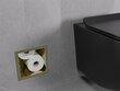 Mexen X-Wall-B potinkinis tualetinio popieriaus dėklas, Gold kaina ir informacija | Vonios kambario aksesuarai | pigu.lt