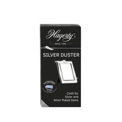 Hagerty Silver Duster sidabro indų ir stalo įrankių bei dekoratyvinių gaminių priežiūros priemonė kaina ir informacija | Valikliai | pigu.lt